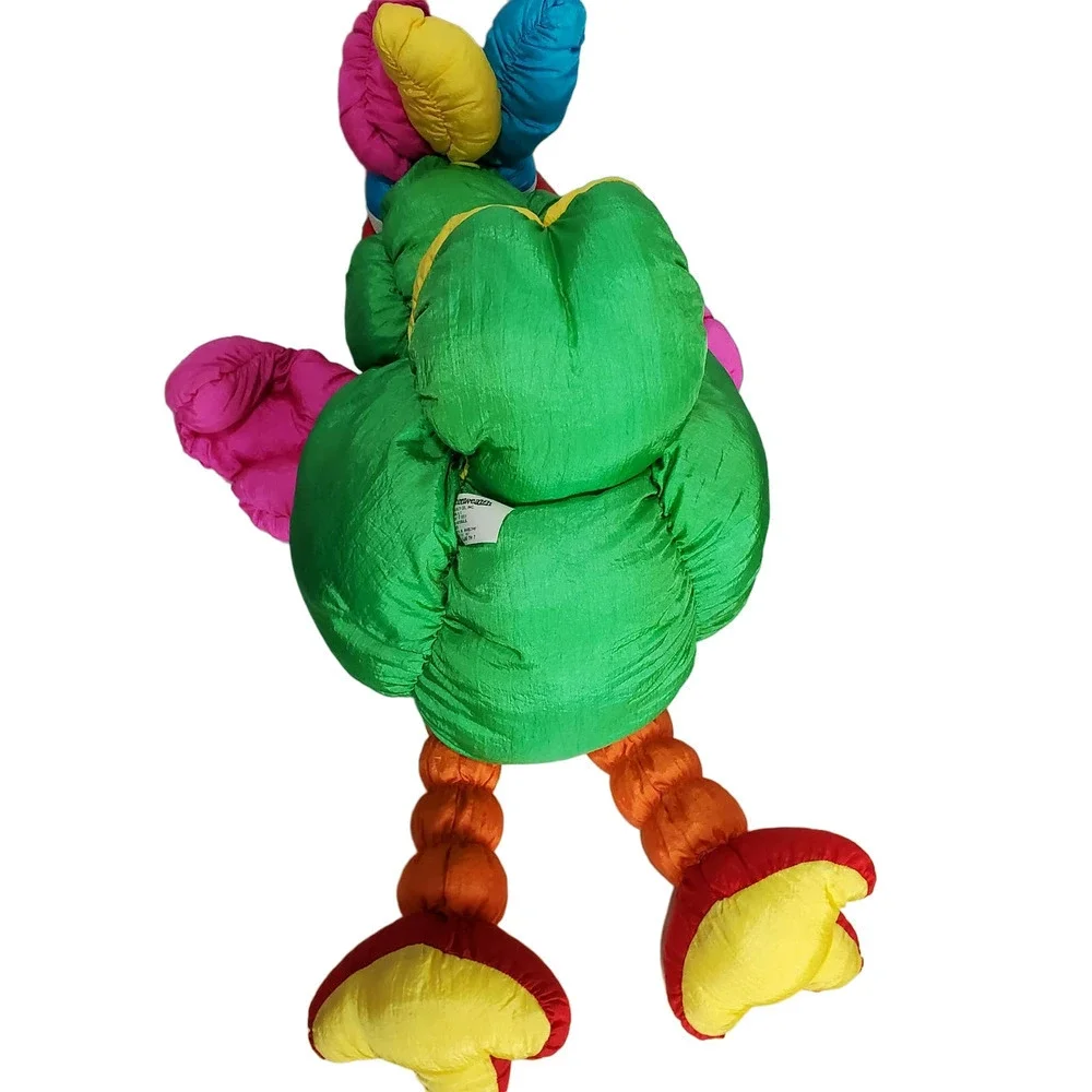 Commonwealth Hot Puffs Vintage Parrot Stuffed Animal 20